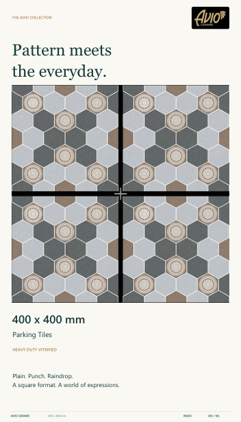 Parking tiles catalogue cover